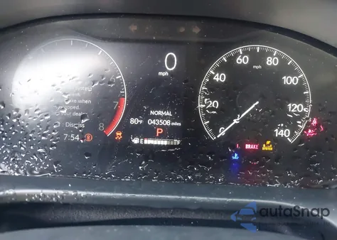 2025 Honda Hr-V 2Wd Lx из США, поврежденный, VIN 3CZRZ1H33SM718556